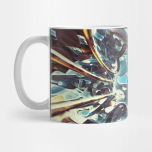 Cocoon In Space Mug